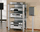 zum Shop: Design Hifi-Rack "Platino" (Hifi- und TV-Moebel)